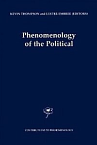 Phenomenology of the Political (Paperback)