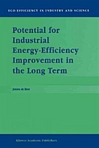 Potential for Industrial Energy-Efficiency Improvement in the Long Term (Paperback, Softcover Repri)
