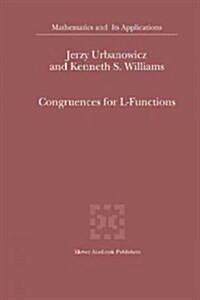 Congruences for L-functions (Paperback)