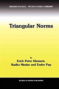 Triangular Norms (Paperback)