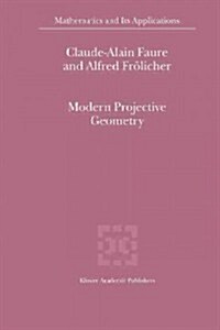 Modern Projective Geometry (Paperback)