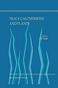 Trace Gas Emissions and Plants (Paperback)