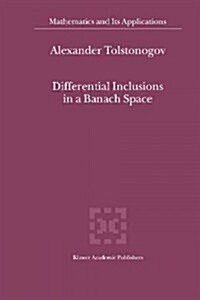 Differential Inclusions in a Banach Space (Paperback)