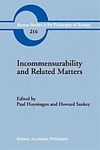 Incommensurability and Related Matters (Paperback)