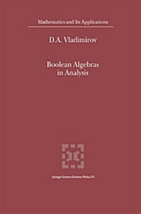 Boolean Algebras in Analysis (Paperback)