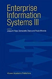 Enterprise Information Systems III (Paperback)