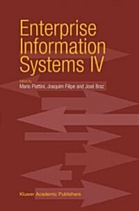 Enterprise Information Systems IV (Paperback)