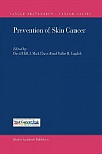 Prevention of Skin Cancer (Paperback)