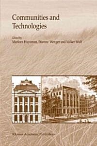 Communities and Technologies (Paperback)