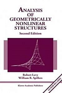 Analysis of Geometrically Nonlinear Structures (Paperback, 2)