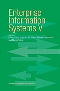 Enterprise Information Systems V (Paperback)