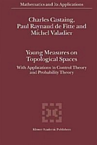 Young Measures on Topological Spaces: With Applications in Control Theory and Probability Theory (Paperback, Softcover Repri)