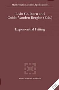 Exponential Fitting (Paperback)