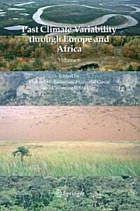 Past Climate Variability Through Europe and Africa (Paperback)