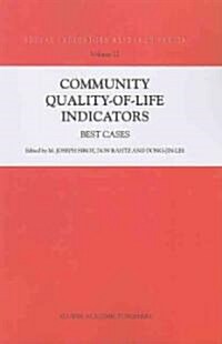 Community Quality-Of-Life Indicators: Best Cases (Paperback)