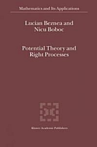 Potential Theory and Right Processes (Paperback)