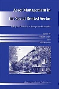 Asset Management in the Social Rented Sector: Policy and Practice in Europe and Australia (Paperback)