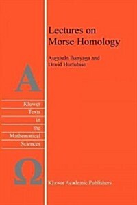 Lectures on Morse Homology (Paperback)