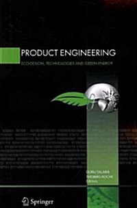 Product Engineering: Eco-Design, Technologies and Green Energy (Paperback)