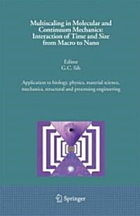 Multiscaling in Molecular and Continuum Mechanics: Interaction of Time and Size from Macro to Nano: Application to Biology, Physics, Material Science, (Paperback)
