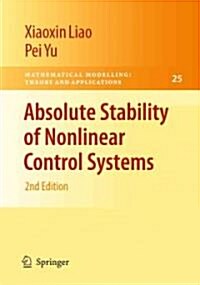 Absolute Stability of Nonlinear Control Systems (Paperback, 2)