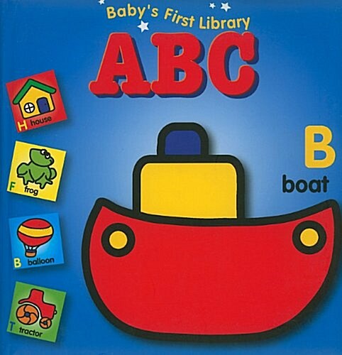 [중고] Baby‘s First Library ABC (Board Books)