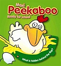 Maxi Peekaboo, Ready for School (Board Book, LTF)