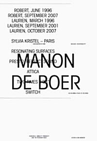 Manon de Boer (Paperback)