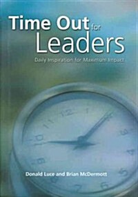 Time Out for Leaders (Hardcover, Revised)