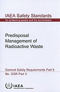 Predisposal Management of Radioactive Waste [With CDROM] (Paperback)