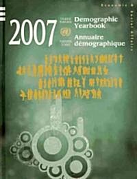 Demographic Yearbook/Annuaire Demographique (Hardcover, 59, 2007)