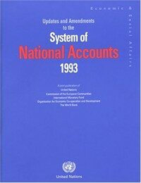 Updates and Amendments to the System of national accounts 1993