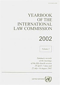 Yearbook of the International Law Commission 2002 (Paperback, New)