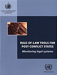 Rule-of-law Tools for Post-conflict States (Paperback)