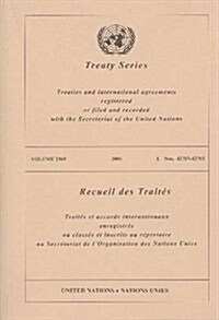 Treaty Series 2369 I:42707-42765 (Paperback)