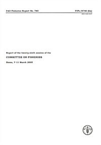 Committee on Fisheries-report of the Session (Paperback)