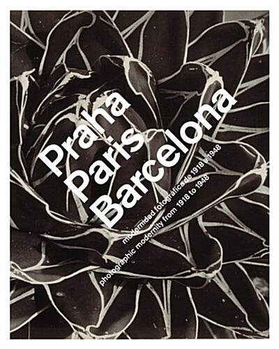 Praha, Paris, Barcelona: Photographic Modernity 1918-1948 (Hardcover)