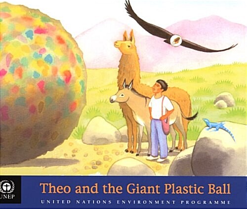 Theo And the Giant Plastic Ball (Paperback)