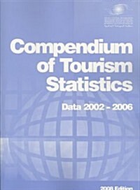 Compendium of Tourism Statistics: 28th Edition, 2008 (Paperback)