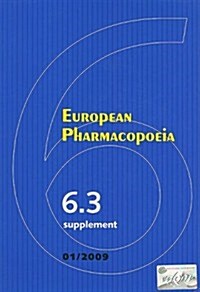 European Pharmacopoeia Supplement 6.3 (Hardcover, 6th)