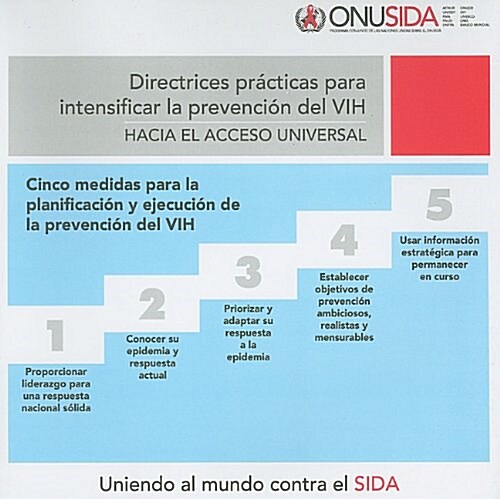 Directrices Practicas Para Intensificar La Prevencion del VIH: Hacia El Accesso Universal (Paperback)