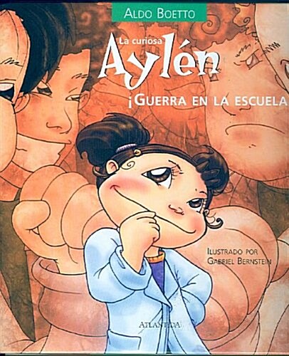 La Curiosa Aylen Guerra En La Escuela (Hardcover)