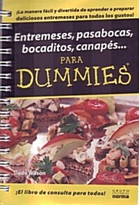 Entremeses Para Dummies (Paperback)