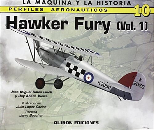 Hawker Fury Volume 1 (Paperback)