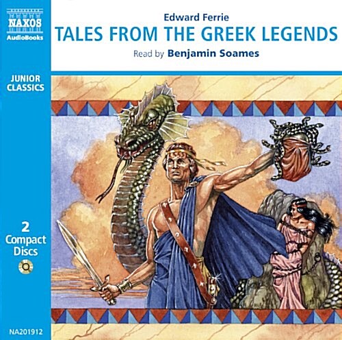 Tales from the Greek Legend 2D (Audio CD)