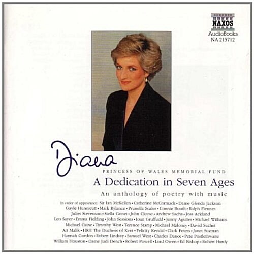 Diana (Audio CD, Unabridged)