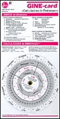 Gine-Card: Calculadora de Embarazo (Spanish Version Card) (2nd, Hardcover)