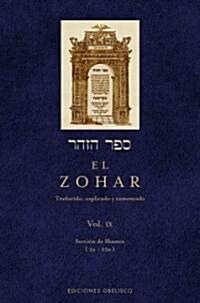 Zohar, El IX (Hardcover)