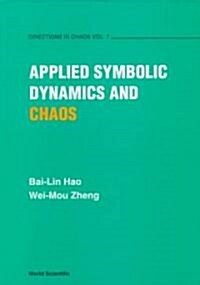 Applied Symbolic Dynamics and Chaos (Hardcover)