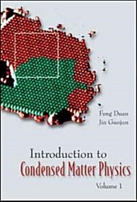 Introduction to Condensed Matter Physics, Volume 1 (Paperback)
